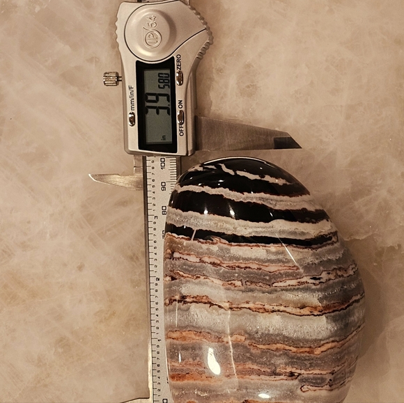 Stunning Zebra Jasper Freeform - Picture 14 of 14